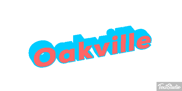 Oakville Effetto testo