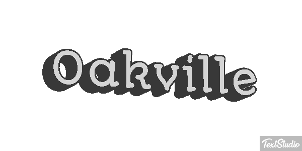Oakville Effetto testo