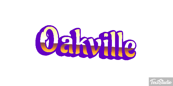 Oakville Effetto testo