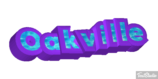 Oakville Effetto testo