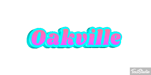 Oakville Effetto testo