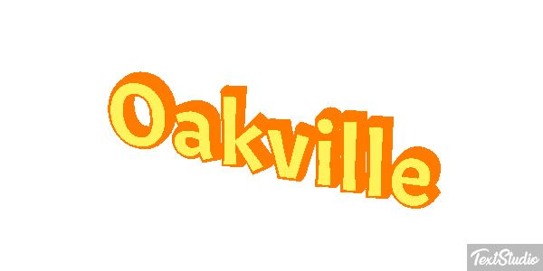 Oakville Effetto testo