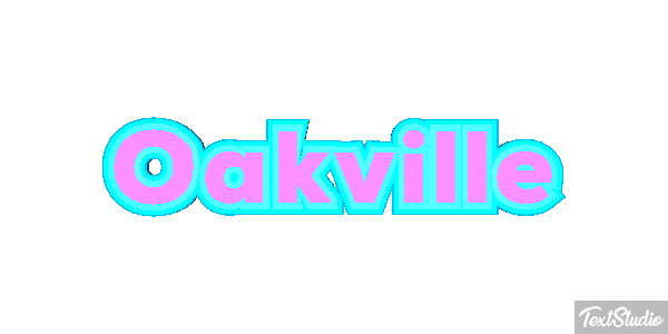 Oakville Effetto testo