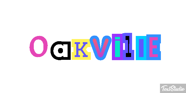 Oakville Effetto testo