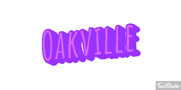 Oakville Effetto testo