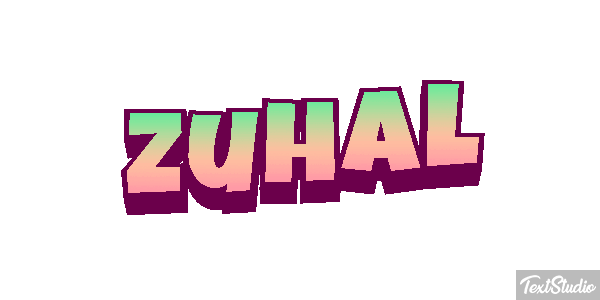 Zuhal Effetto testo