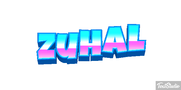 Zuhal Effetto testo
