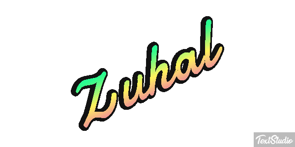 Zuhal Effetto testo