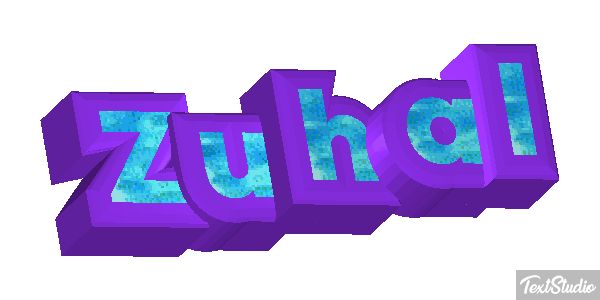 Zuhal Effetto testo