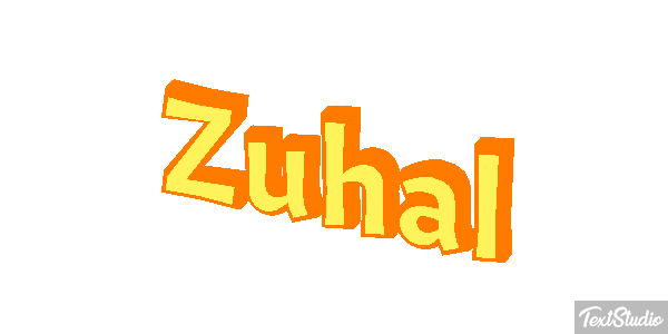 Zuhal Effetto testo