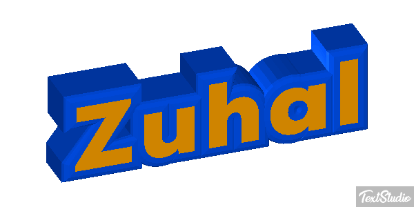 Zuhal Effetto testo