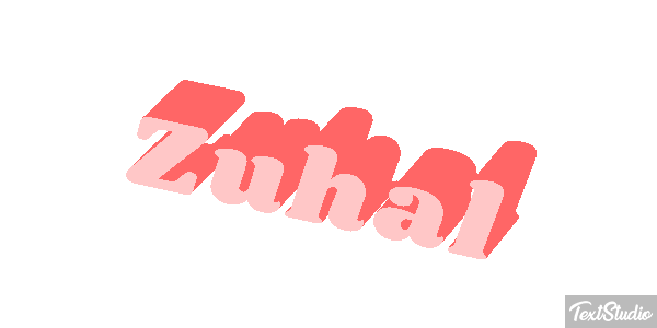 Zuhal Effetto testo