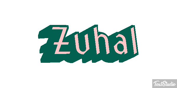 Zuhal Effetto testo