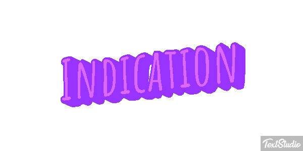 Indication Efekt tekstowy