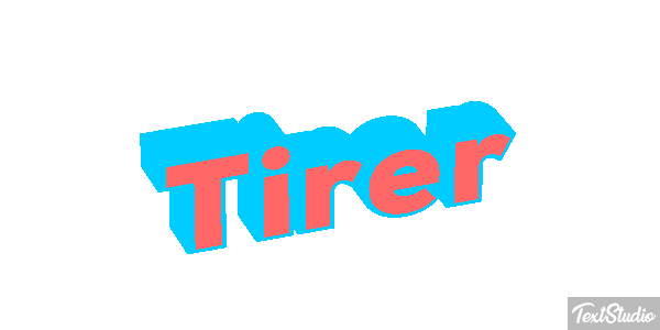Tirer Effet de texte