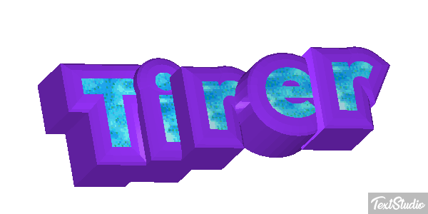 Tirer Effet de texte