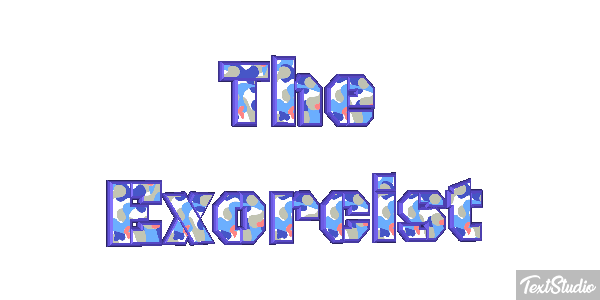 The Exorcist Efecto de texto