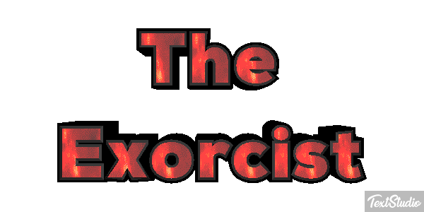 The Exorcist Efecto de texto