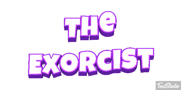 The Exorcist Efecto de texto