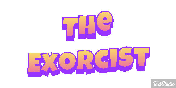 The Exorcist Efecto de texto