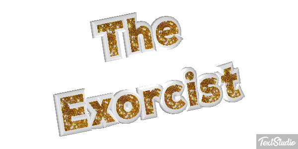 The Exorcist Efecto de texto