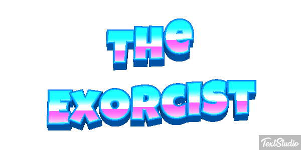 The Exorcist Efecto de texto