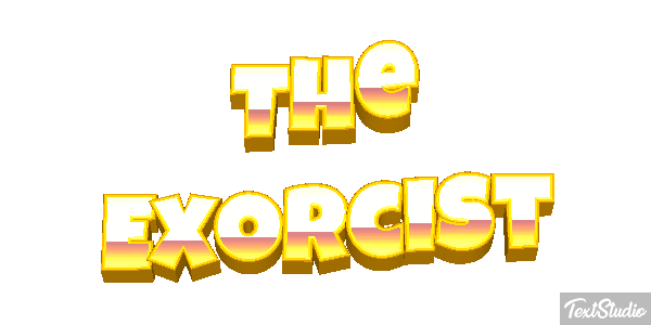 The Exorcist Efecto de texto