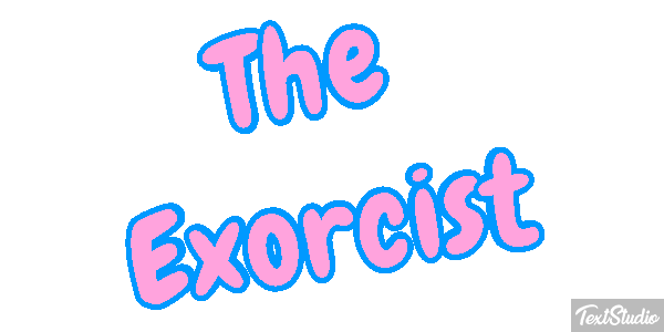 The Exorcist Efecto de texto