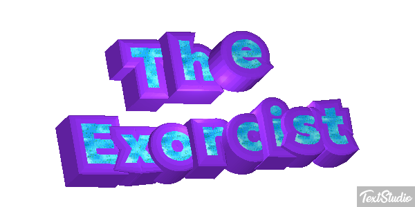 The Exorcist Efecto de texto