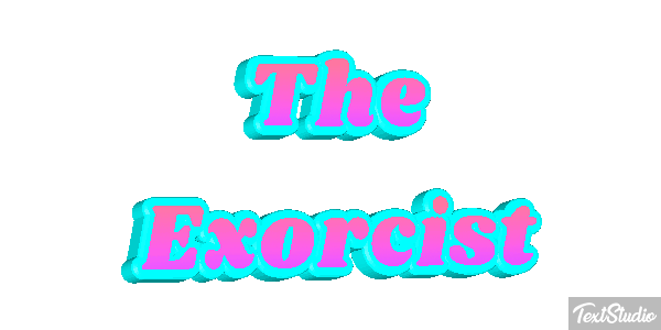 The Exorcist Efecto de texto