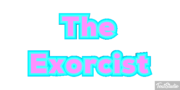 The Exorcist Efecto de texto