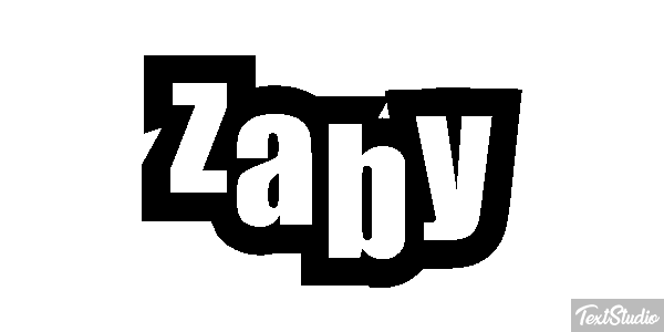 żaby Efekt tekstowy