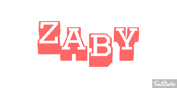 żaby Efekt tekstowy