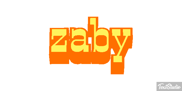 żaby Efekt tekstowy