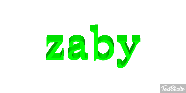żaby Efekt tekstowy