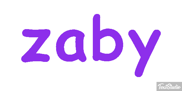 żaby Efekt tekstowy