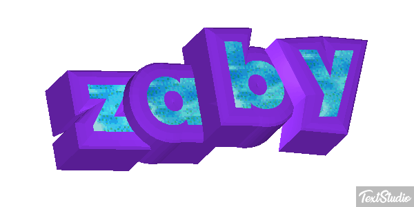 żaby Efekt tekstowy