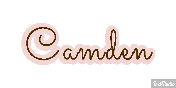 Camden Efekt tekstowy