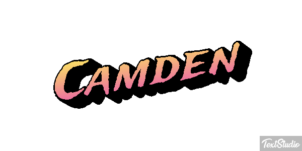 Camden Efekt tekstowy