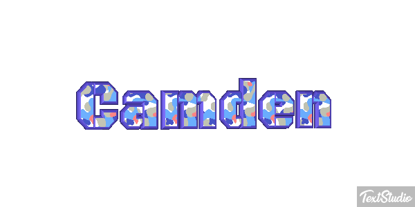 Camden Efekt tekstowy