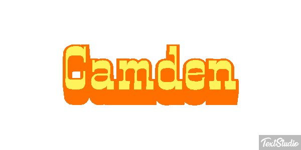 Camden Efekt tekstowy