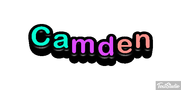 Camden Efekt tekstowy