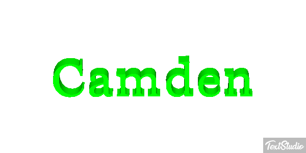 Camden Efekt tekstowy