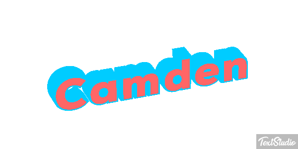 Camden Efekt tekstowy
