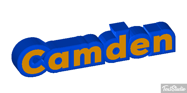Camden Efekt tekstowy