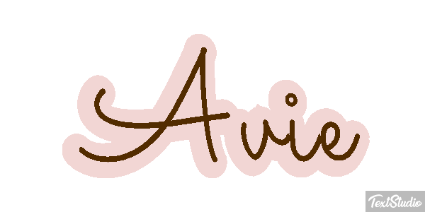 Avie Efekt tekstowy