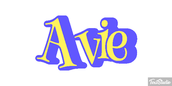 Avie Efekt tekstowy