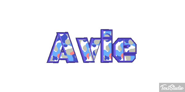 Avie Efekt tekstowy
