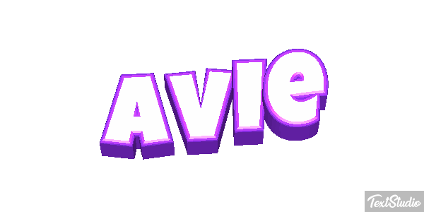 Avie Efekt tekstowy