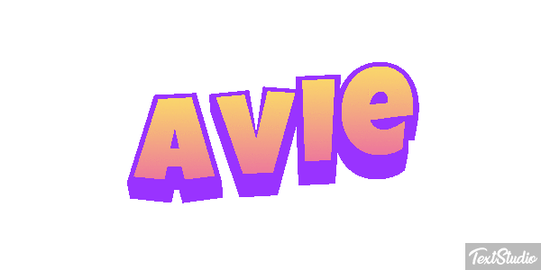 Avie Efekt tekstowy